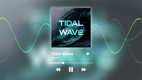 tidal wave song